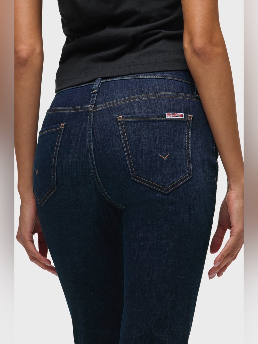 Hudson Love Midrise Bootcut Jeans